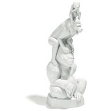 Фигурка Meissen 22см Три мудрые обезьяны (2019г.)