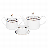 Чайный сервиз на 6 персон Glamour Lefard, 590-463