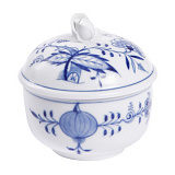 Сахарница Meissen 9см Луковый декор, стилизованный