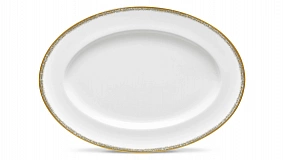 Столовый сервиз на 6 персон Хаку Noritake, 21 предмет