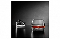 Чаша для закусок Nude Glass Прохлада d9хh5,5 см, мрамор