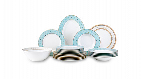 Столовый сервиз на 6 персон Mix&Match Home Максим, 20 предметов