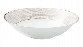 Сервиз столовый Wedgwood Джио Голд на 6 персон 19 предметов, фарфор