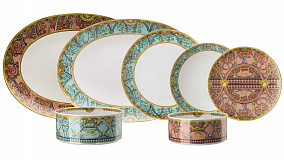 Сервиз столовый Rosenthal Ла Скала 6 персон 22 предмета, фарфор