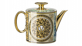 Чайный сервиз на 6 персон Rosenthal "Барокко Мозаик", 21 предмет