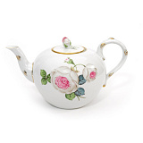 Чайник Meissen 1,25л Белая роза