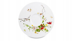 Чайный сервиз на 6 персон Rosenthal "Дикие цветы", 21 предмет