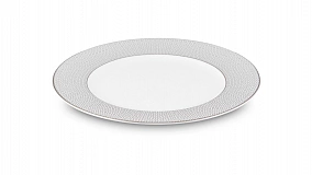 Столовый сервиз на 6 персон Decor de table Вола платина, 26 предметов