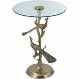 Столик акцентный Роскошные павлины 45х45х61см