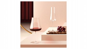 Бокал для красного вина Nude Glass Невидимая ножка Вулкан 1 л