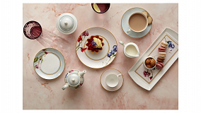 Столовый сервиз на 6 персон William Edwards Трельяж, 20 предметов