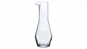 Кувшин для воды Nude Glass Бик 1 л, стекло хрустальное