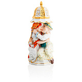 Сахарница Meissen 20,5см Японская пара, лим.вып., 2008г