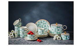 Чайный сервиз на 6 персон Mix&Match Home Максим, 21 предмет