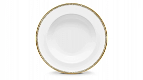 Столовый сервиз на 6 персон Хаку Noritake, 21 предмет