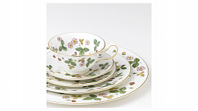 Сервиз чайный Wedgwood Земляника на 6 персон 21 предмет