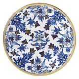 Тарелка закусочная Wedgwood Гибискус 20 см, фарфор