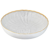 Салатник Meissen Лебединый сервиз, 21,5см, золотой кант