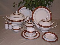 Столовый сервиз на 6 персон Island Treasure Orange