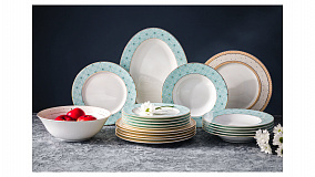 Столовый сервиз на 6 персон Mix&Match Home Максим, 20 предметов
