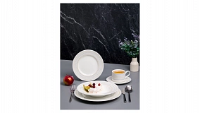 Сервиз чайно-столовый Decor de table София на 6 персон 30 предметов, фарфор, п/к