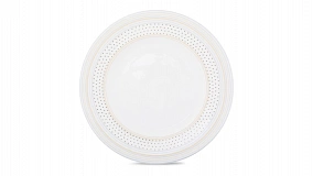 Сервиз чайно-столовый Decor de table София на 6 персон 30 предметов, фарфор, п/к