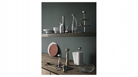 Фруктовница трехъярусная Georg Jensen Альфредо 30 см