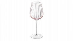 Набор бокалов для белого вина Nude Glass Round UP Dusty Rose 350 мл, 2 шт