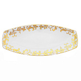 Блюдо овальное Falkenporzellan Tosca Creme Gold 29см