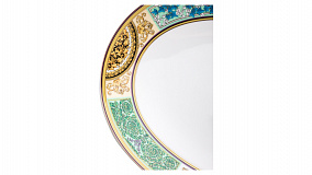 Сервиз столовый Rosenthal Versace Барокко Мозаик №3 на 6 персон 21 предмет