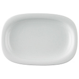 Блюдо овальное Rosenthal Суоми 38см, фарфор, белое