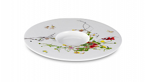 Чайный сервиз на 6 персон Rosenthal "Дикие цветы", 21 предмет