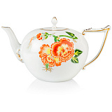 Чайник Meissen 1л Форма И, цветочный орнамент,Э.П.Бёрнер