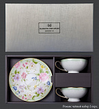 Чайный набор на 2 персоны Романс