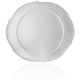 Блюдо для торта Meissen 38,5 см Игра волн, рельеф, белый
