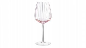 Набор бокалов для красного вина Nude Glass Round UP Dusty Rose 500 мл, 2 шт