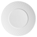 Тарелка пирожковая Meissen Игра волн, рельеф, круглая 17 см