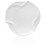 Блюдо рельефное Meissen 12,5 см Игра волн, рельеф, белый