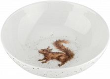 Салатник порционный Royal Worcester Забавная фауна Белка 15 см