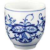 Стакан Meissen 6,5 см Луковый декор