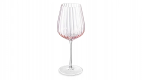 Набор бокалов для красного вина Nude Glass Round UP Dusty Rose 500 мл, 2 шт