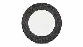 Столовый сервиз на 6 персон Decor de table Вола платина, 26 предметов