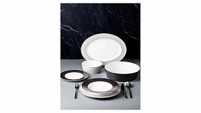 Столовый сервиз на 6 персон Decor de table Вола платина, 26 предметов