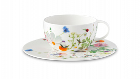 Чайный сервиз на 6 персон Rosenthal "Горный воздух", 21 предмет