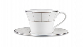 Чашка чайная с блюдцем Narumi Великолепие 270 мл