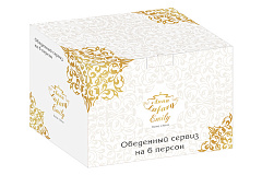 Столовый сервиз на 6 персон Аннабель